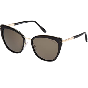 Tom Ford FT0524 Alistair Geometric Sunglasses for Women